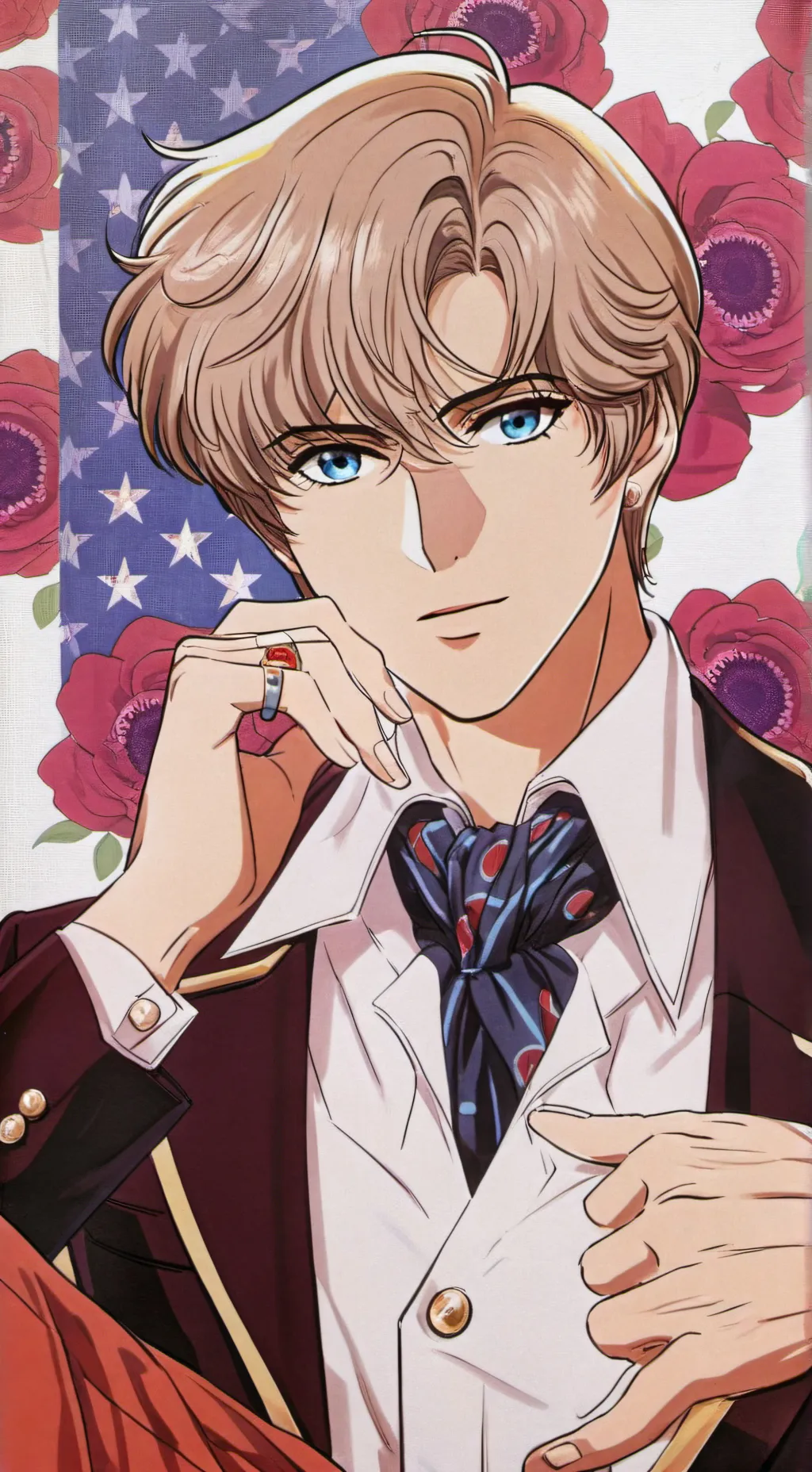 ai character: Alex Anderson background