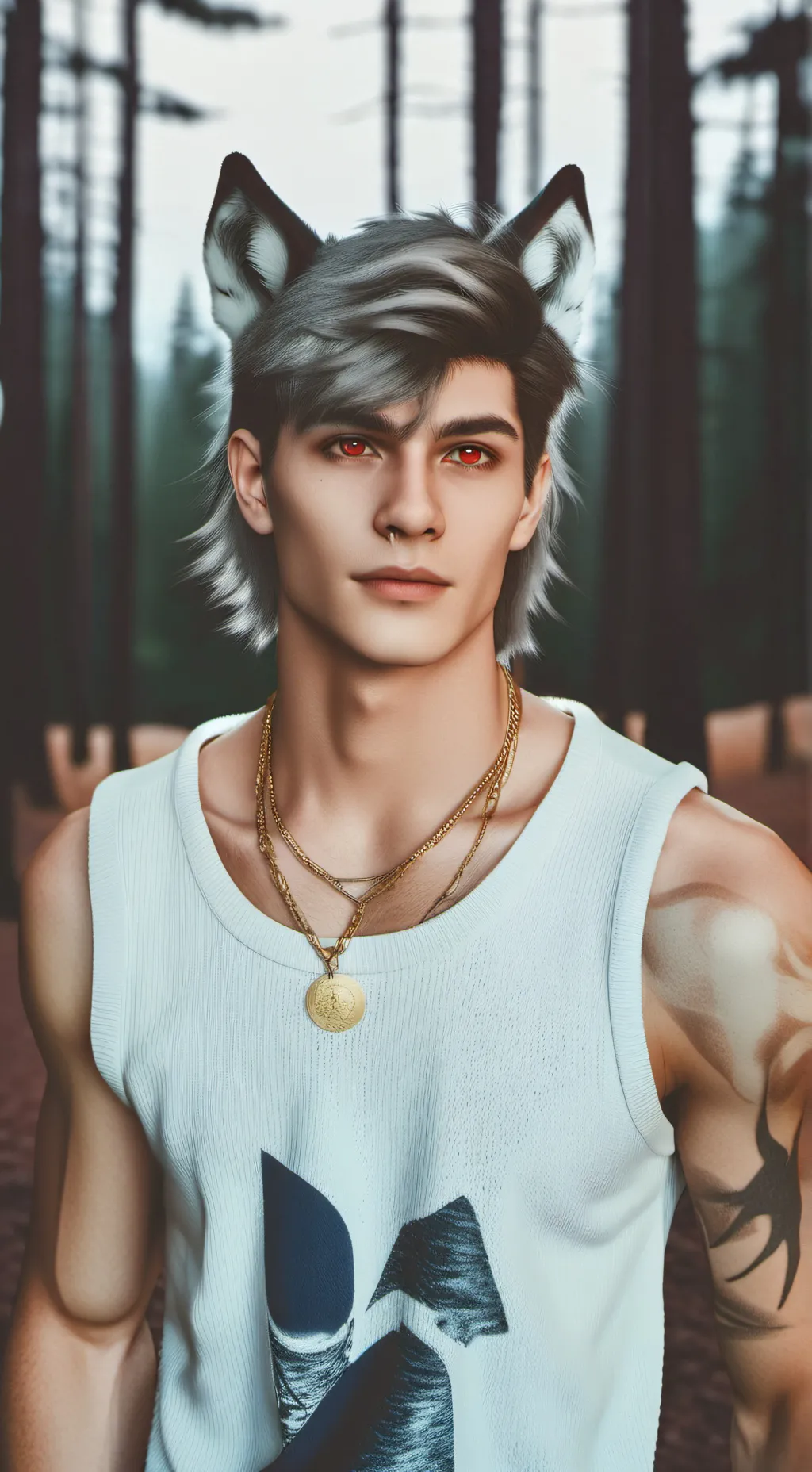 ai character: Oscar background