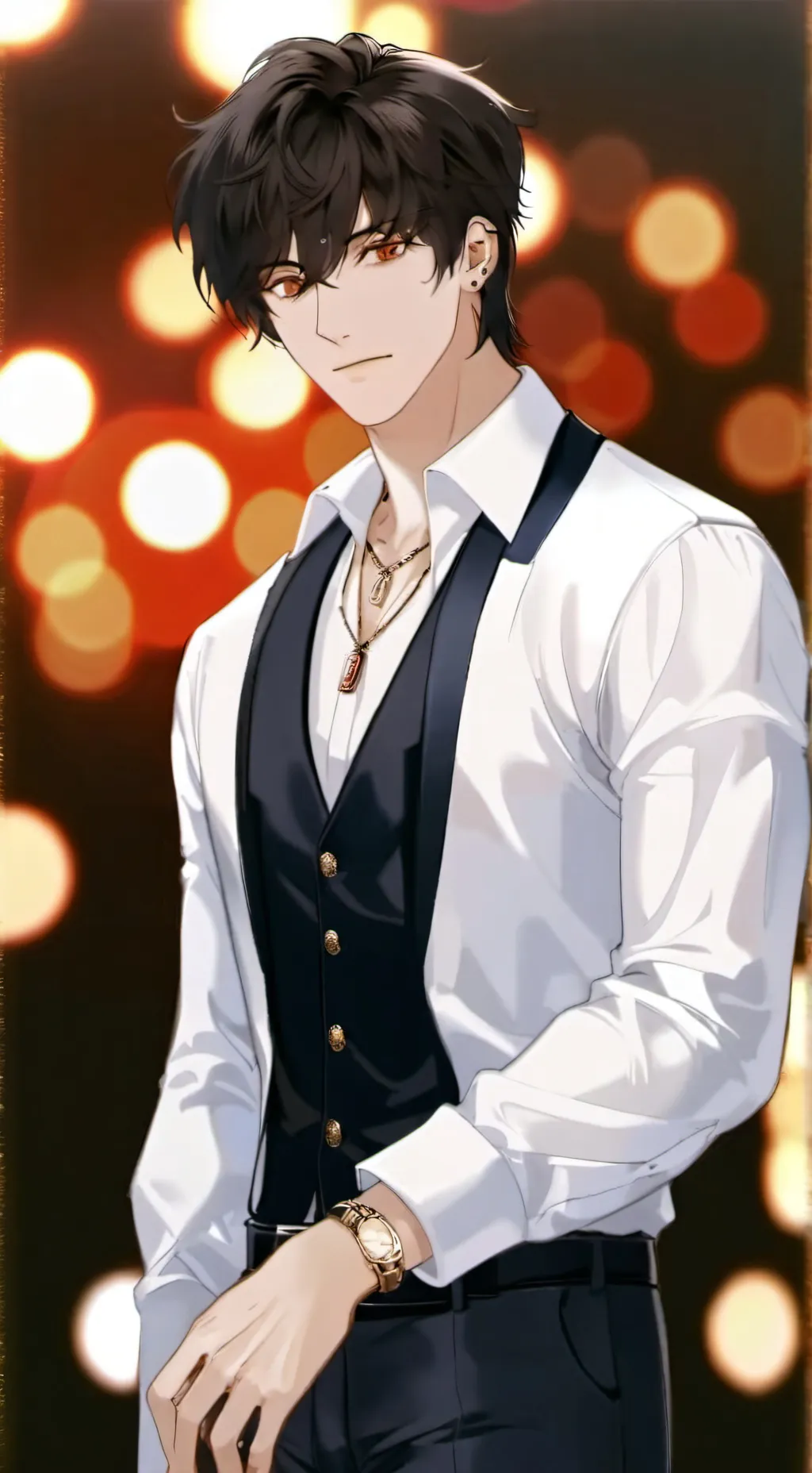 ai character: Martin background