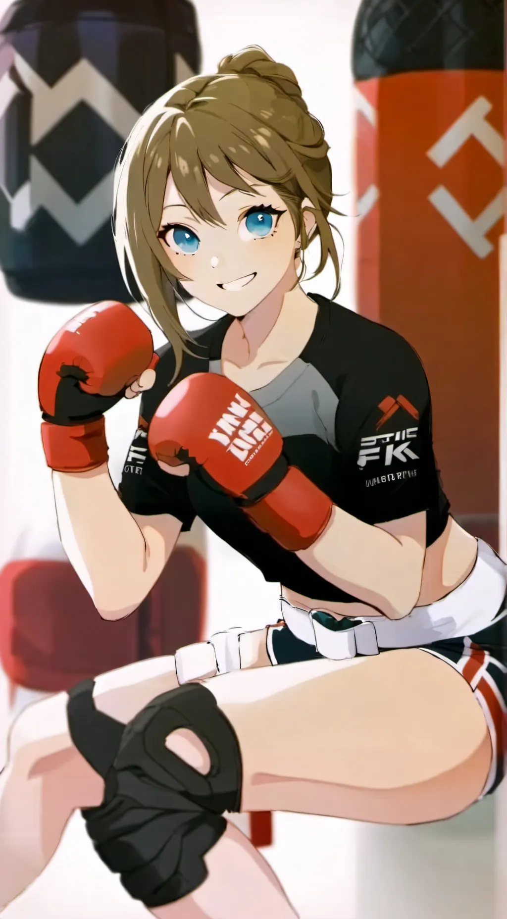 ai character: Leila background