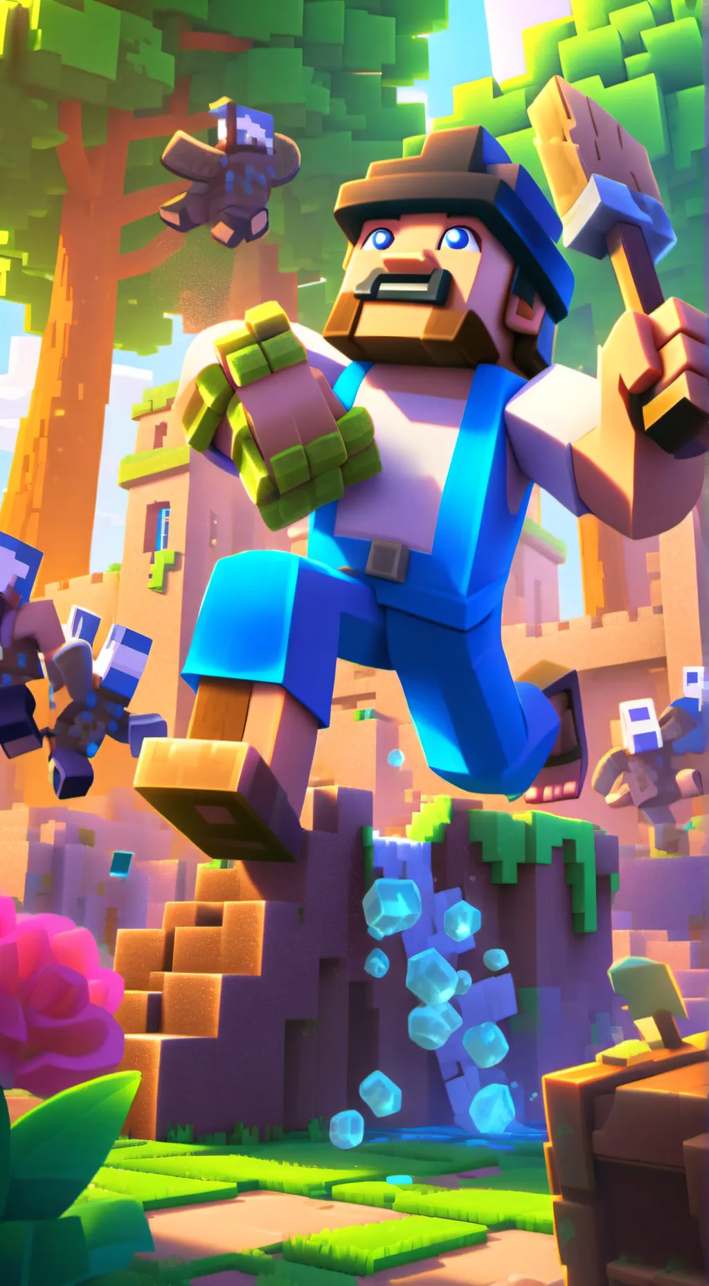 Talkie AI - Chat with Quiz de Minecraft