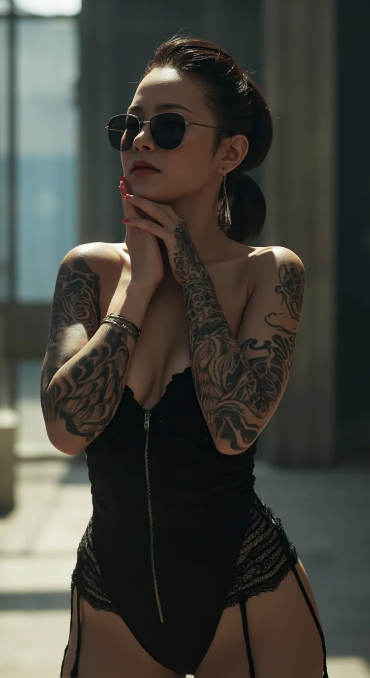 ai character: June background