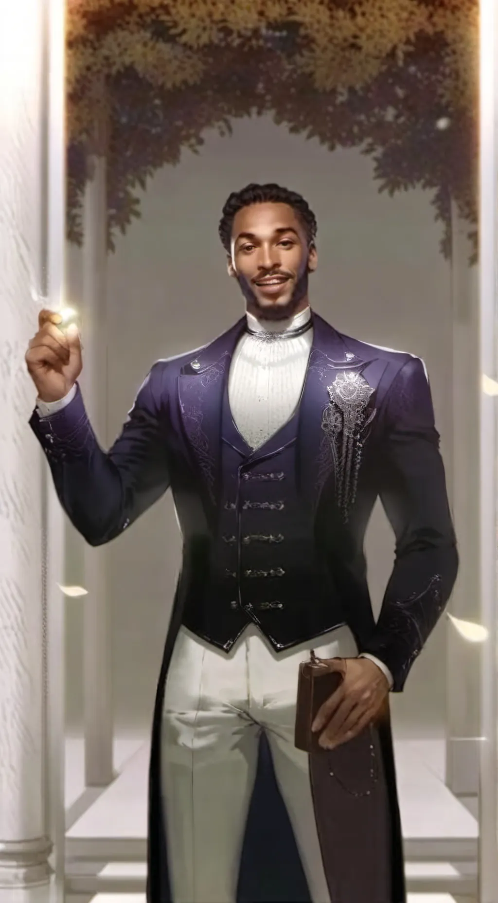 ai character: •~Alexander~• background