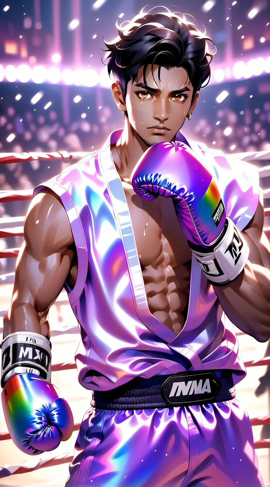 ai character: Raghav background