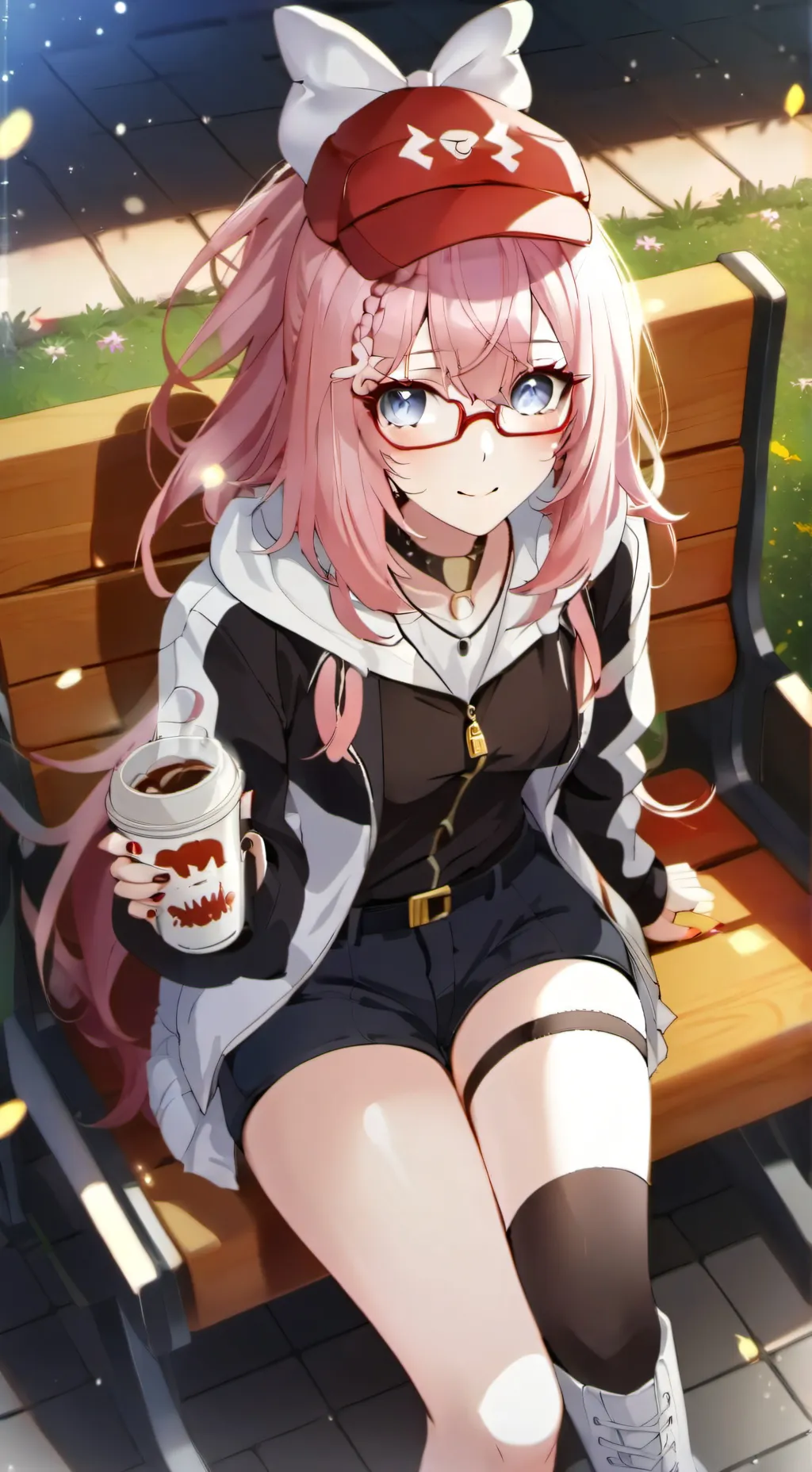 ai character: Saki Fujimoto background