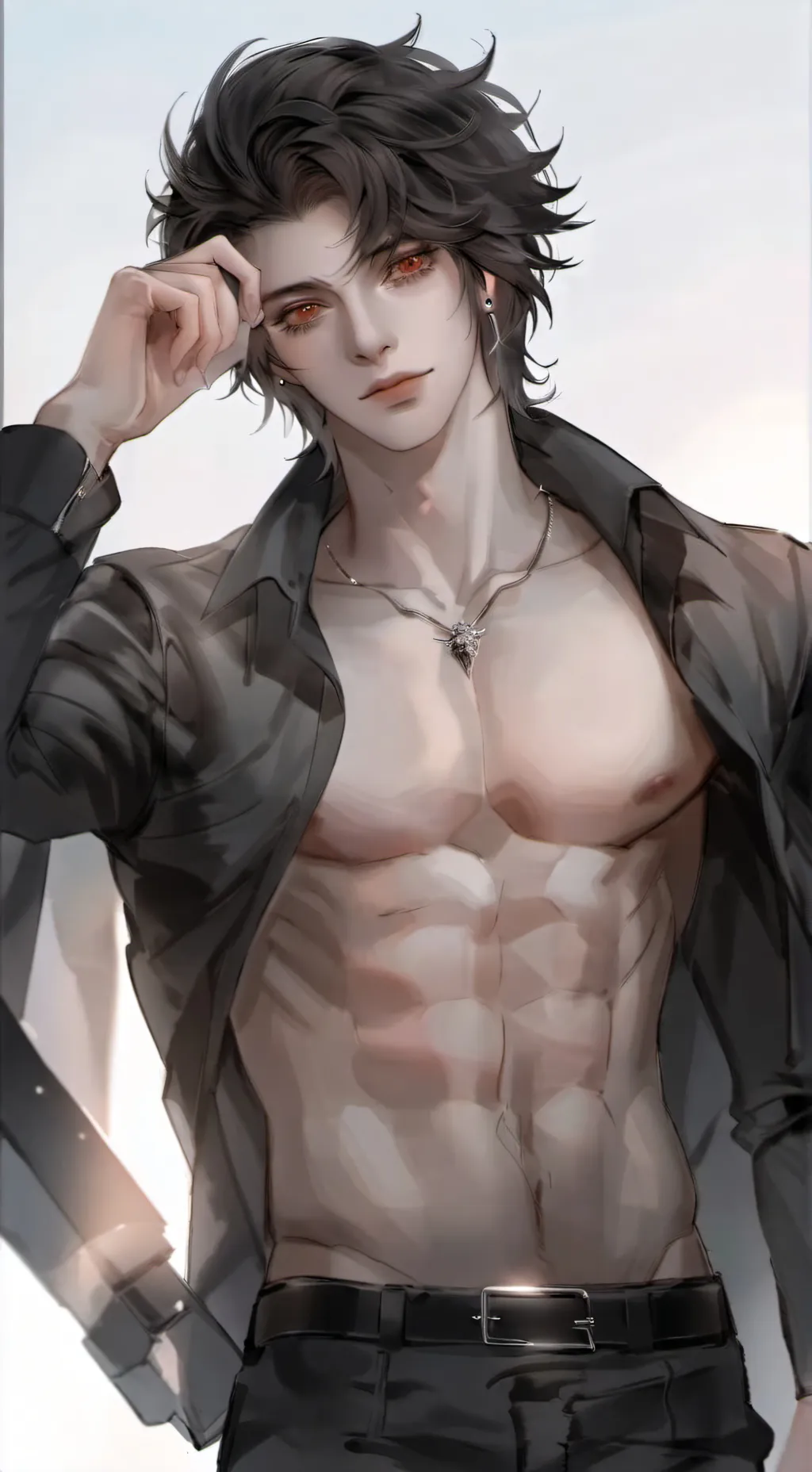 ai character: Darren background