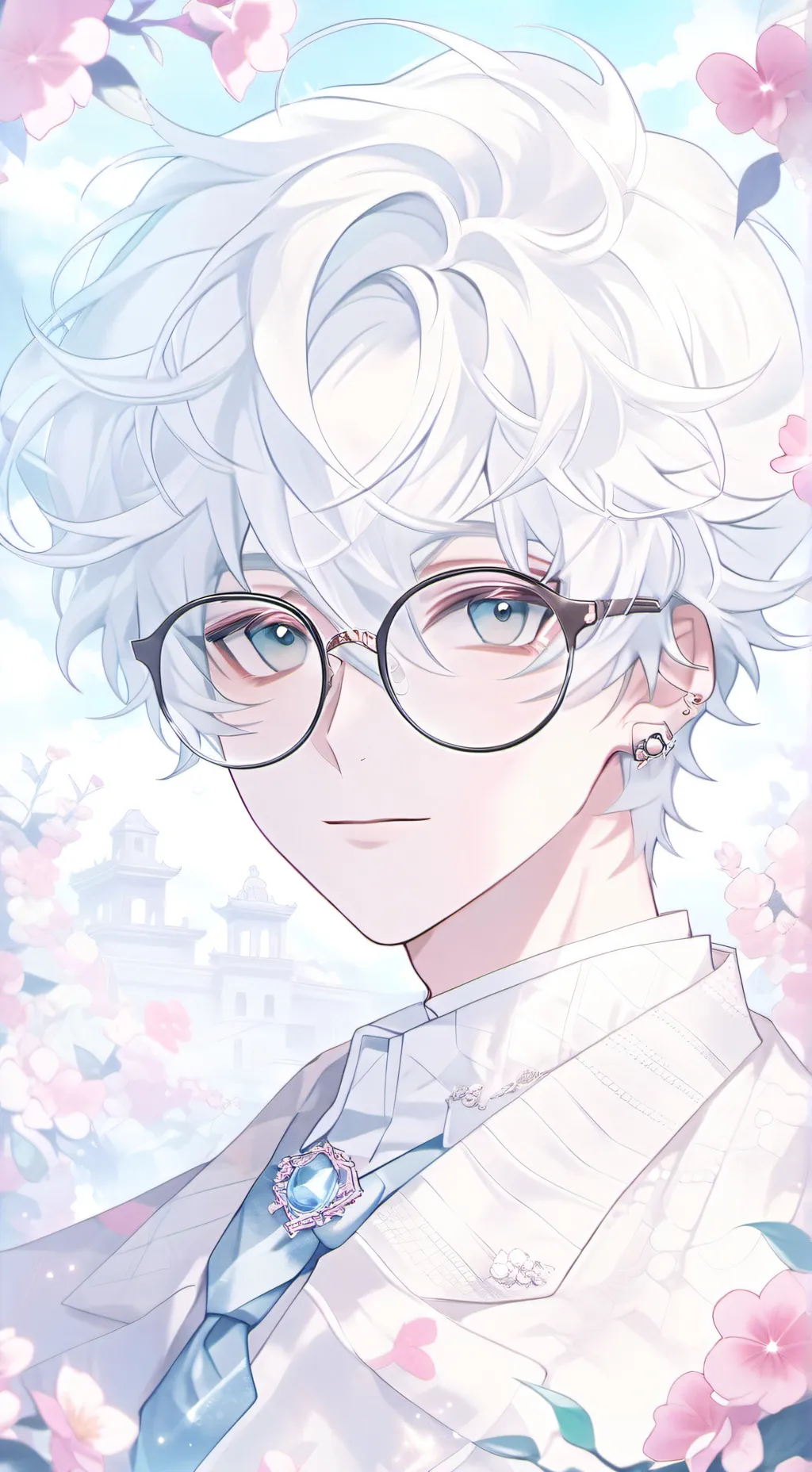 ai character: Eithan👍 background