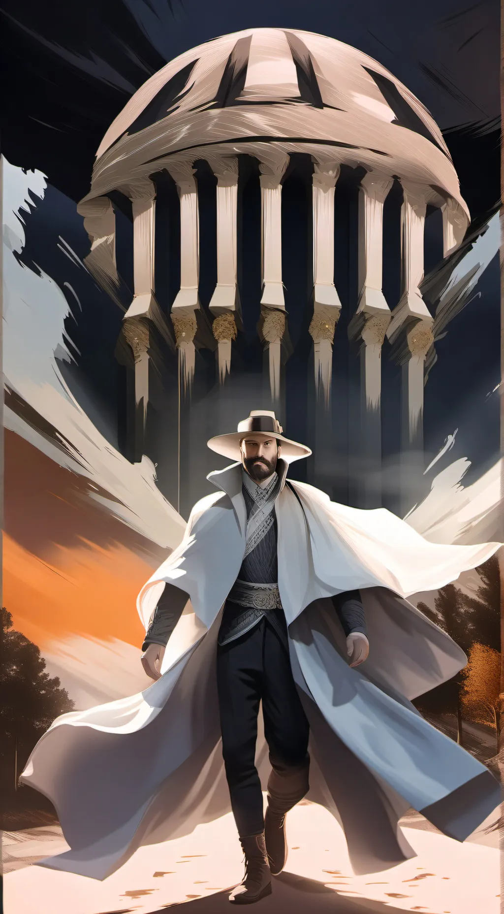 ai character: stricken tank background