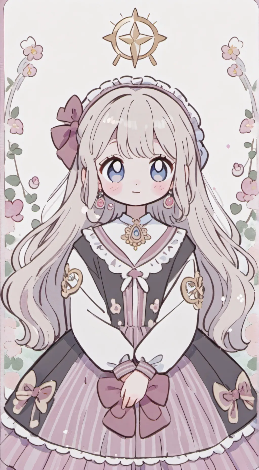 ai character: ella es catia background