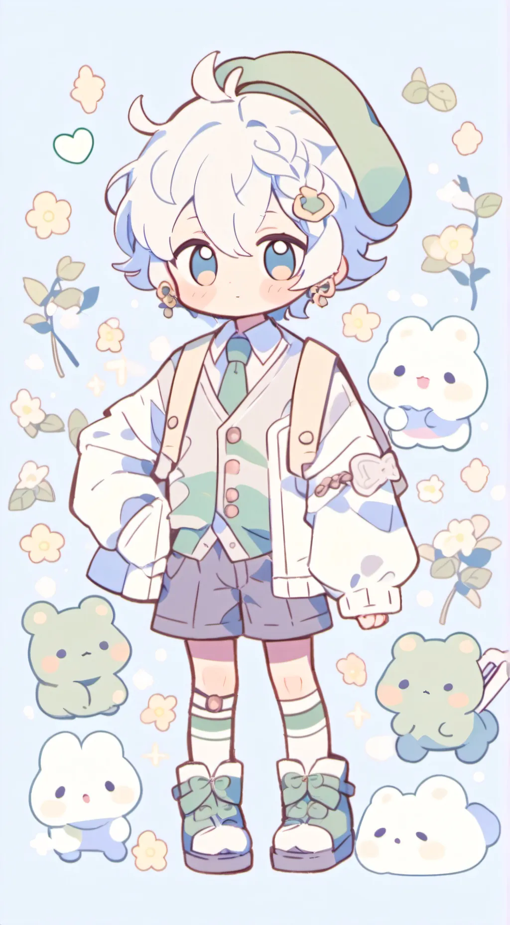 ai character: torajo background