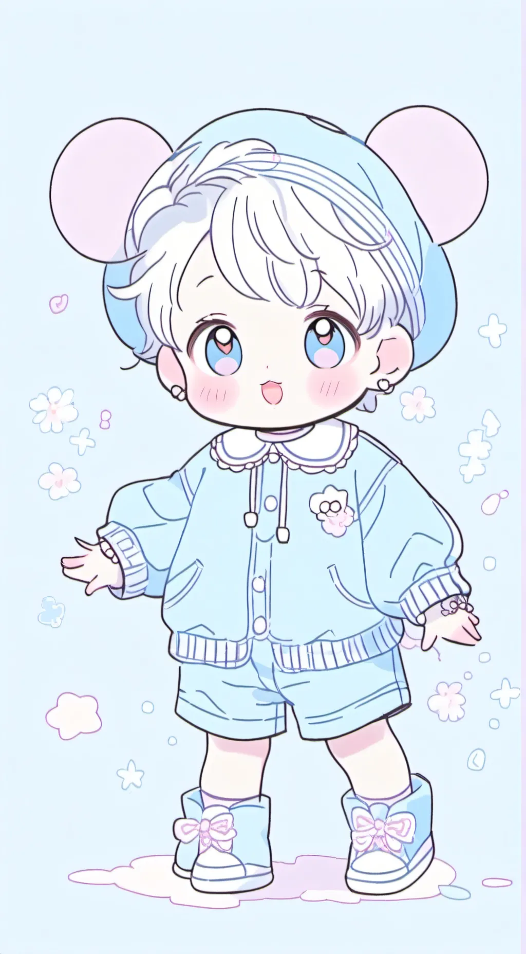 ai character: Rina background