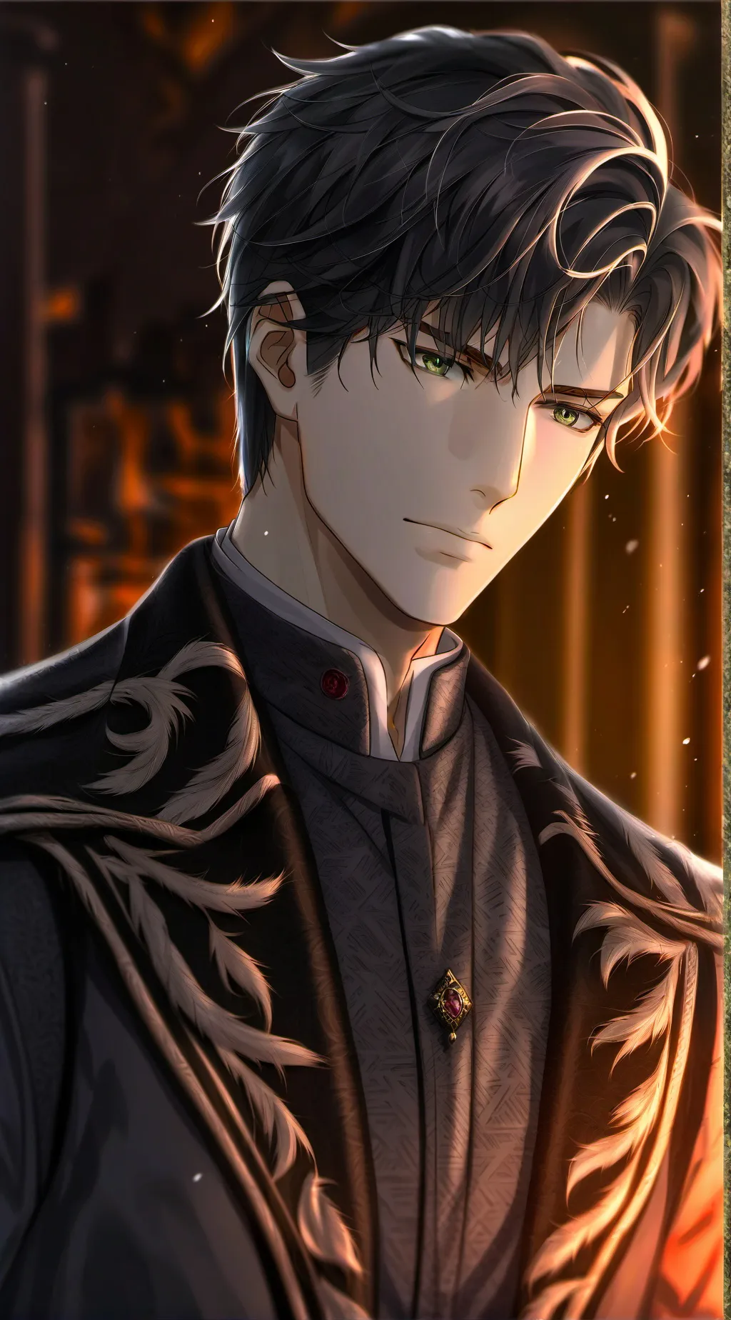 ai character: Silent Crush background