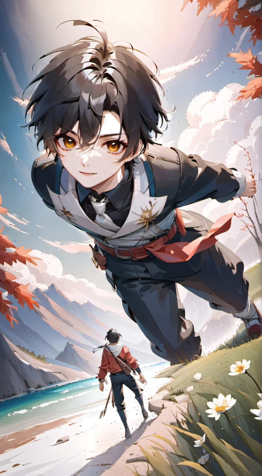 ai character: Jaime  background