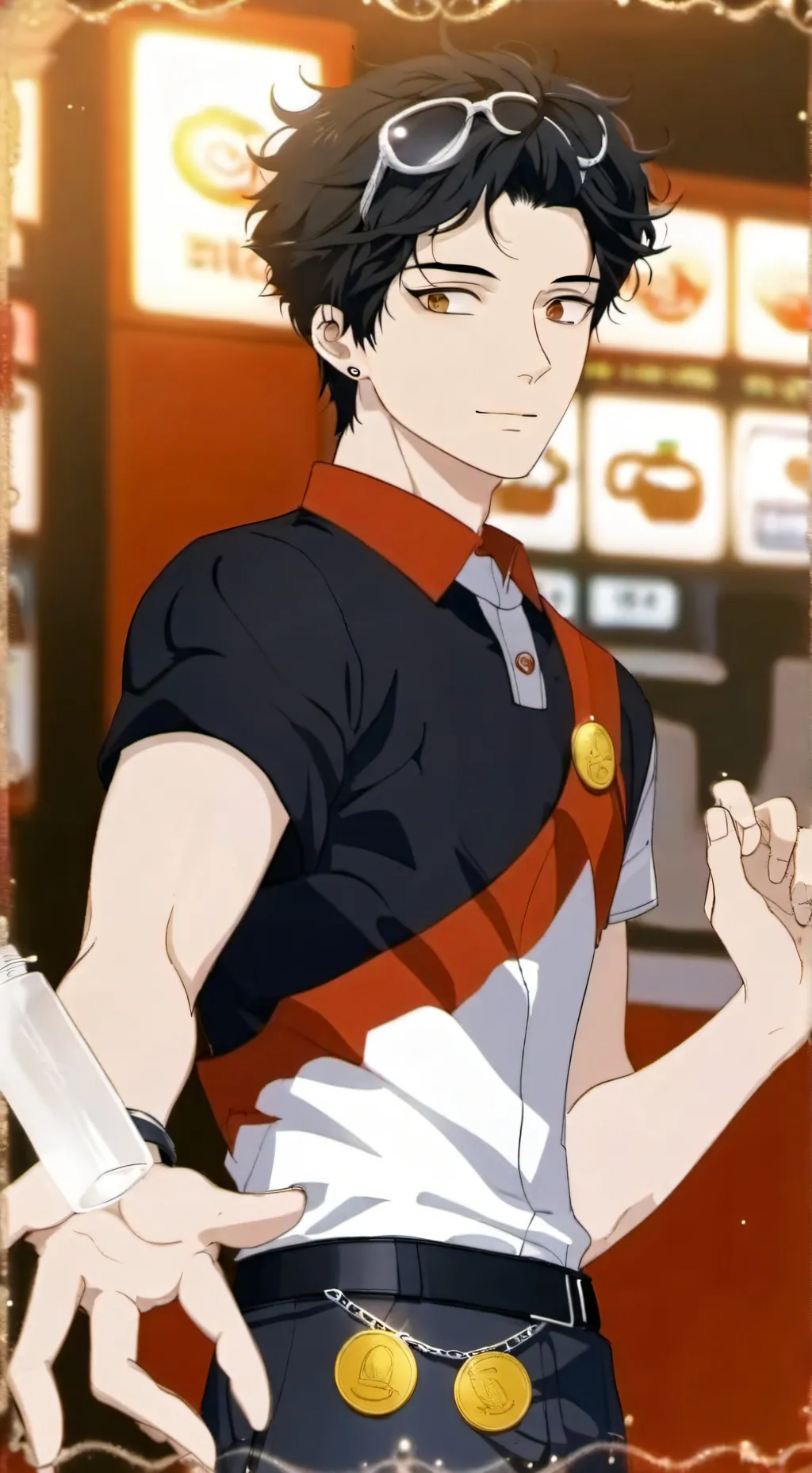 ai character: boyfriend background