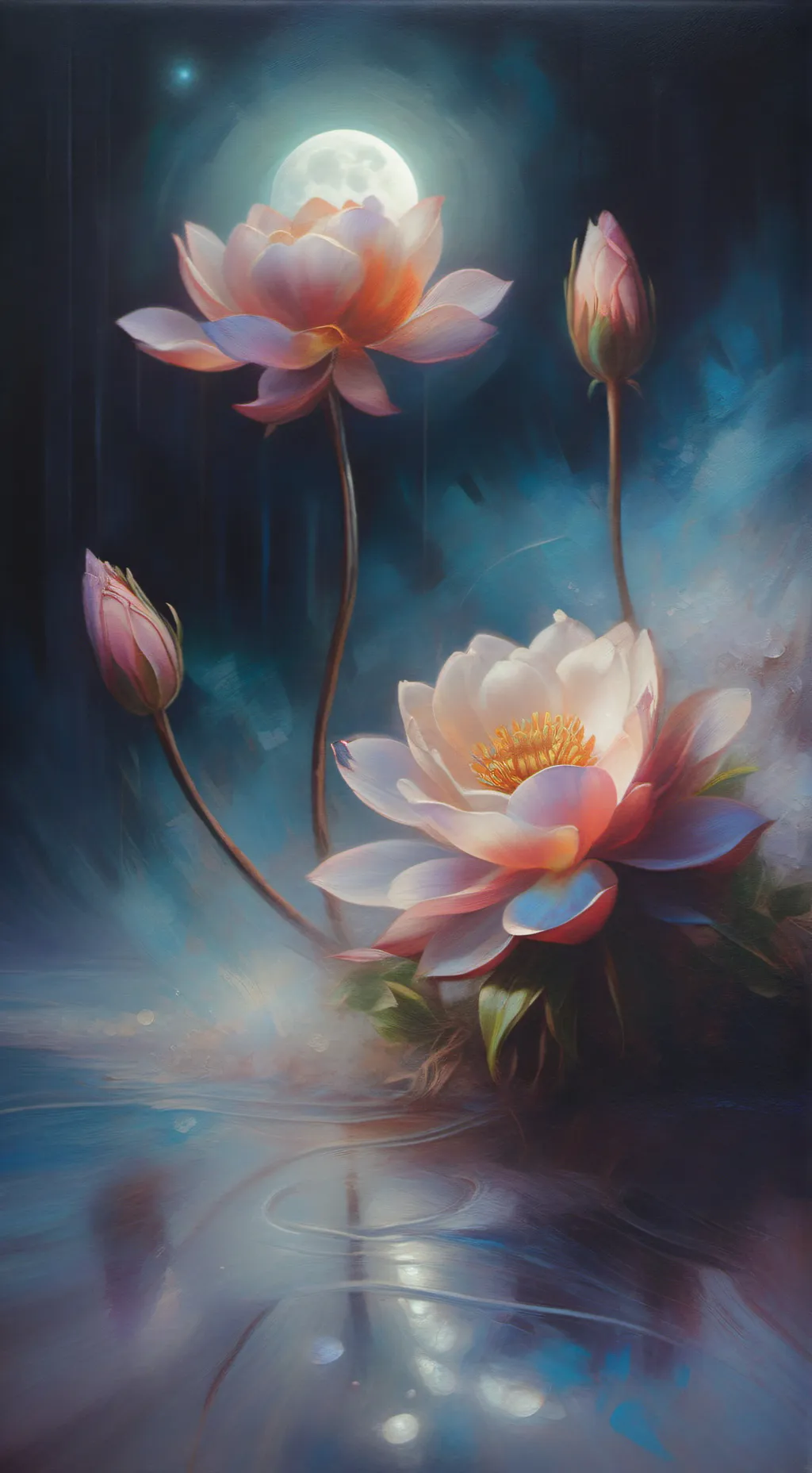 ai character: dandy esta 🤰 background