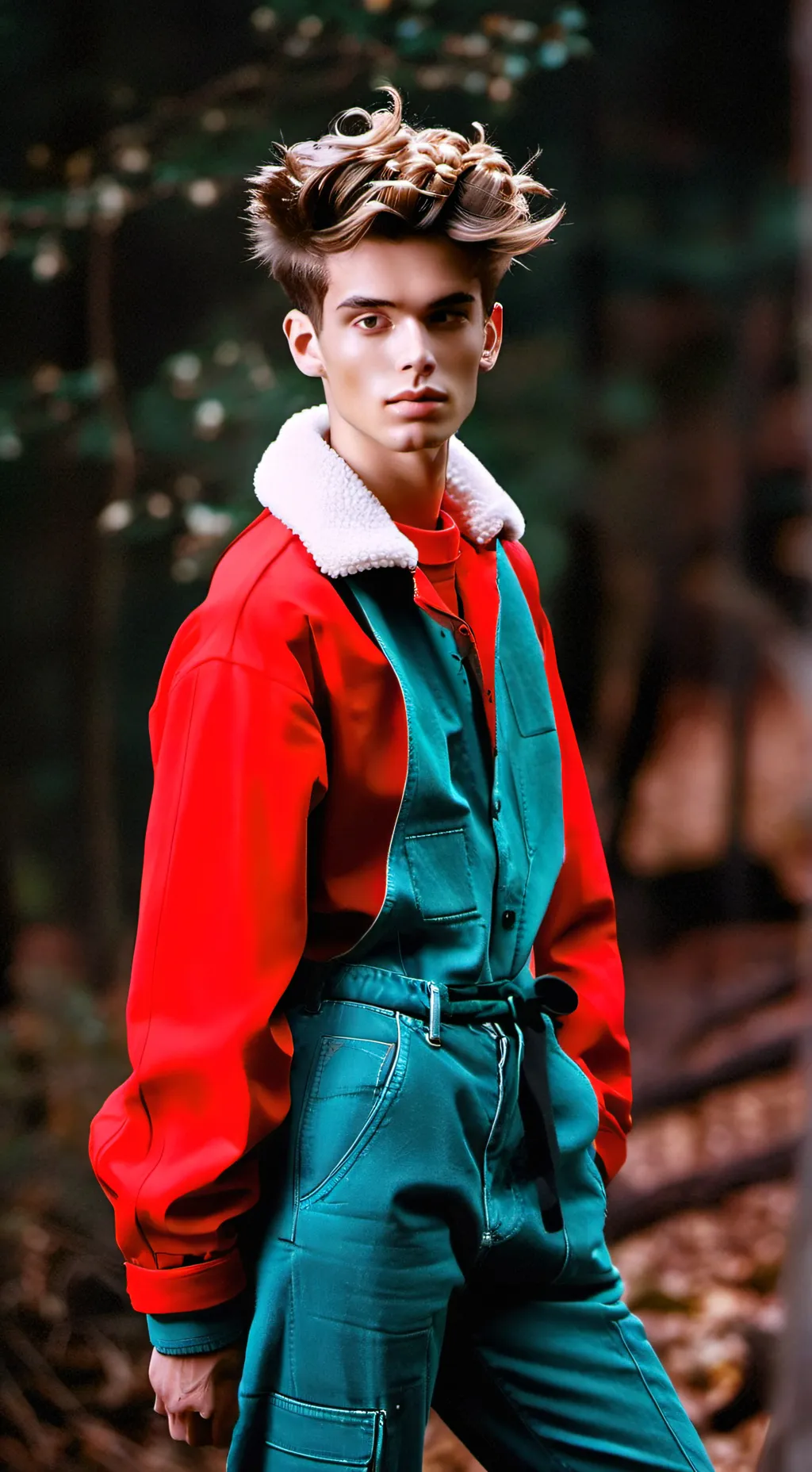 ai character: Braian background