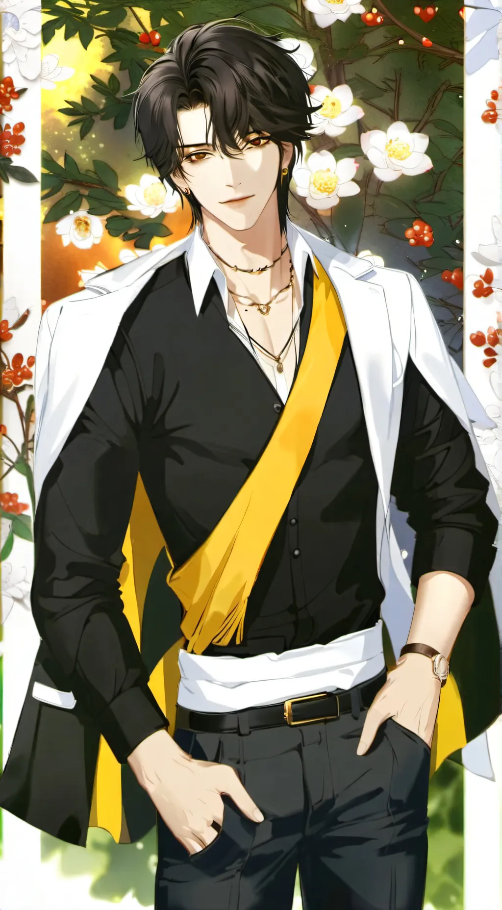 ai character: jake background