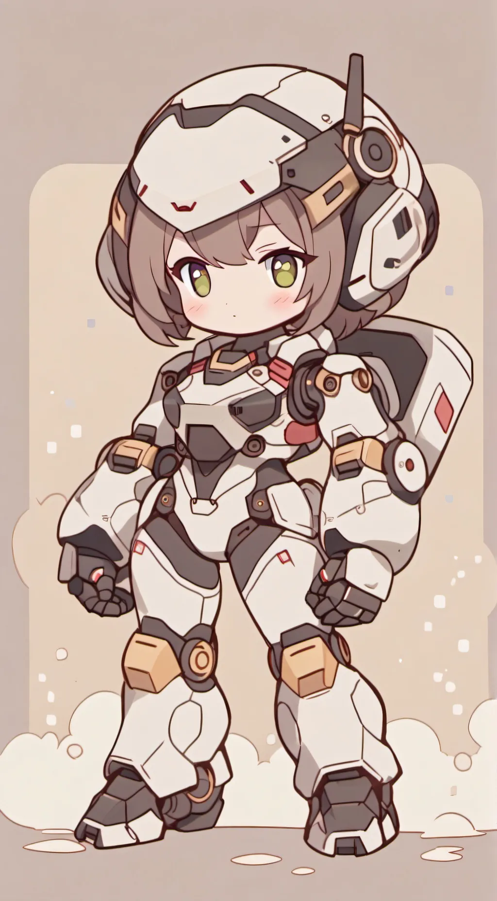 ai character: ISAM background