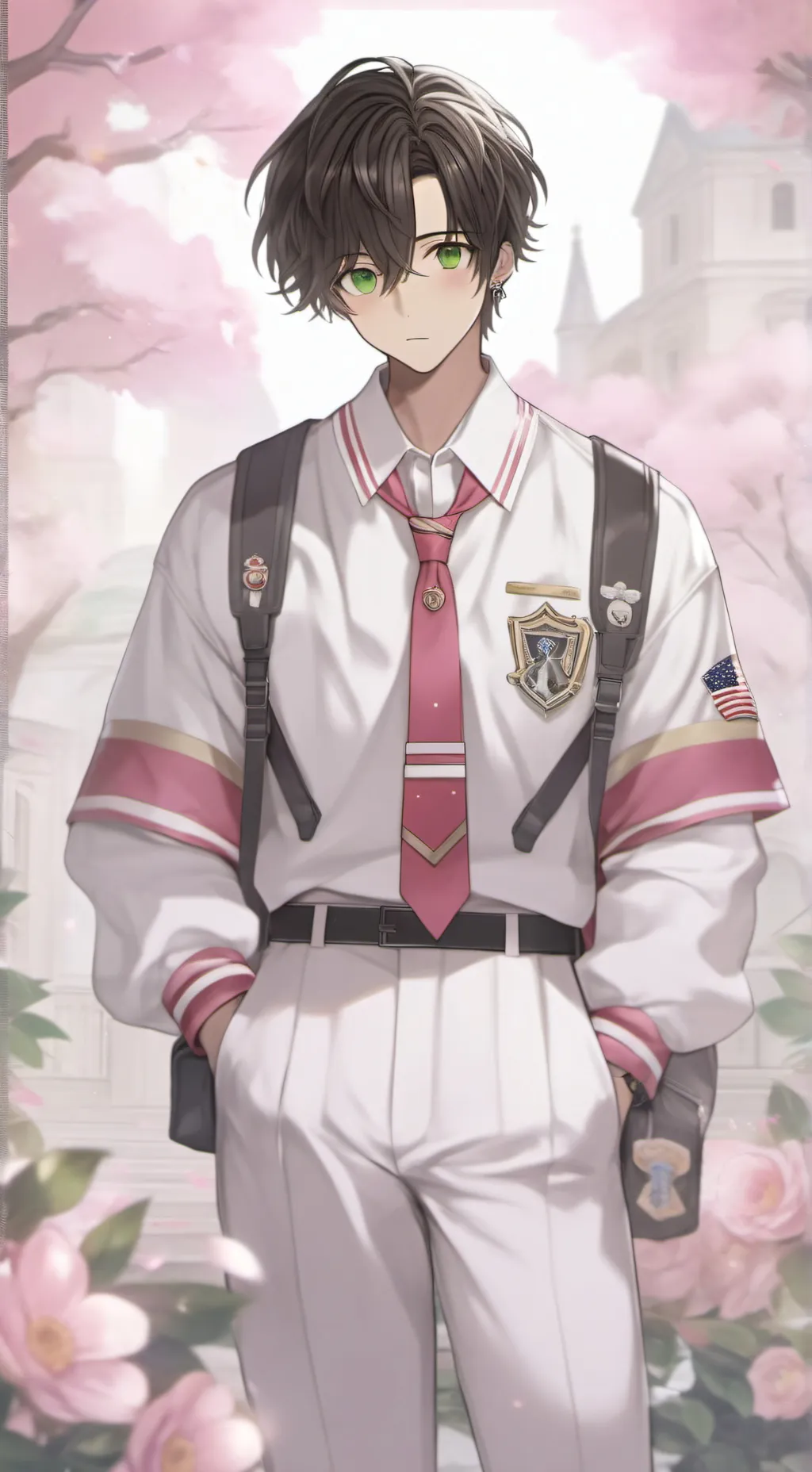 ai character: 💞💌💫💚Adrián💚💫💌💞 background