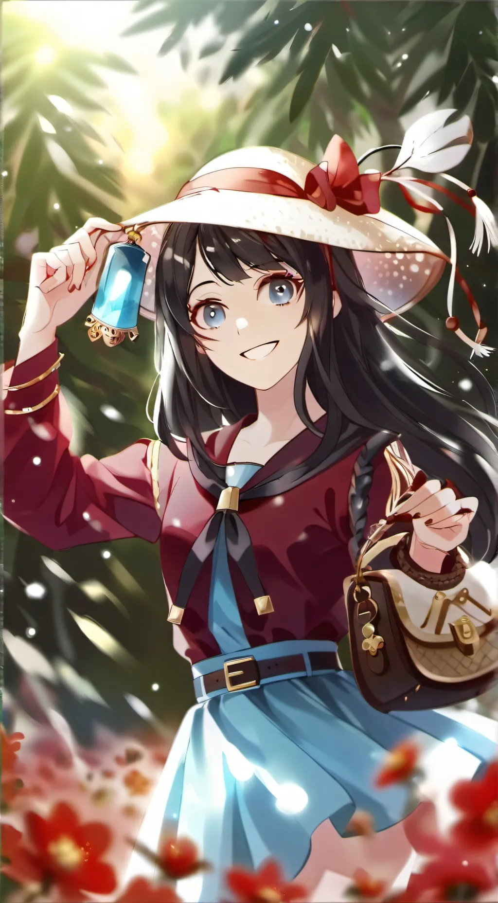 ai character: felix background