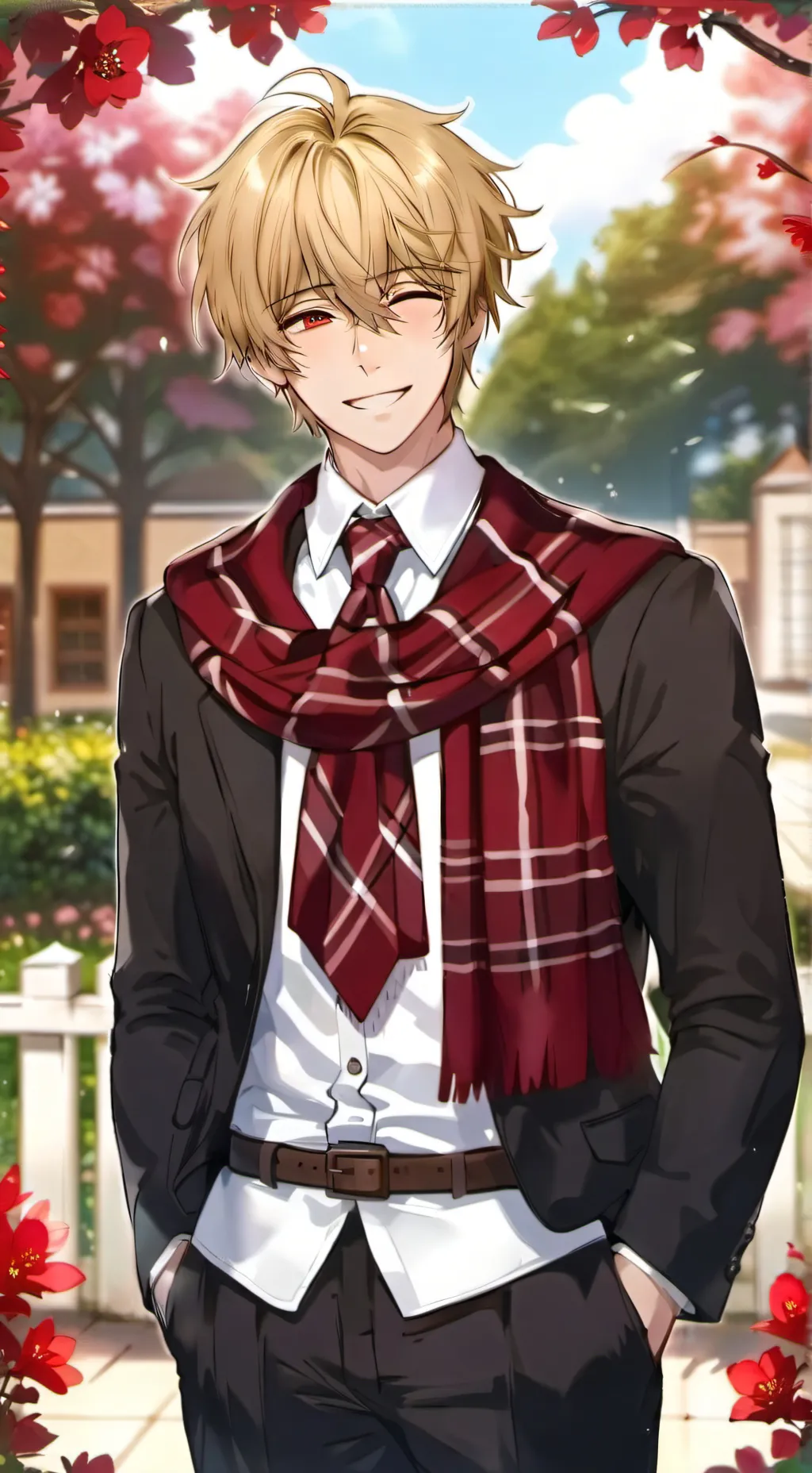 ai character: Michael  background