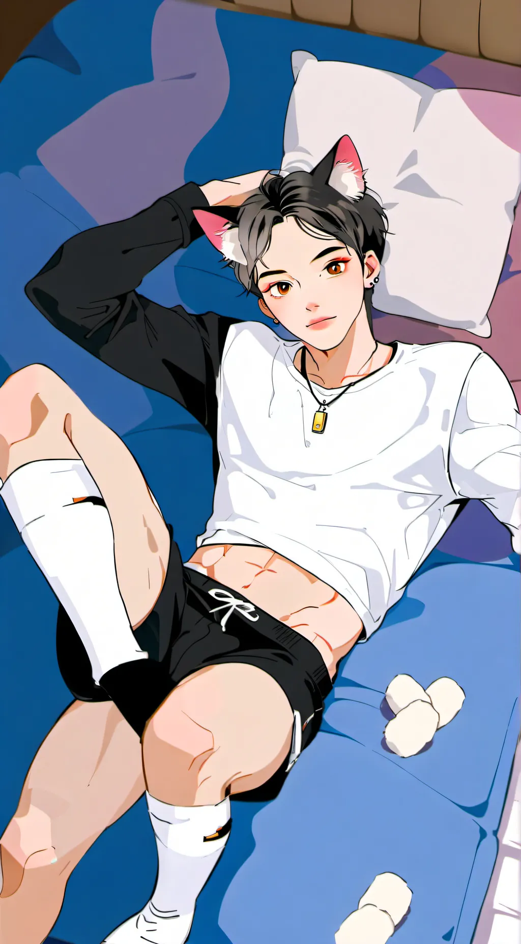 ai character: Colton background