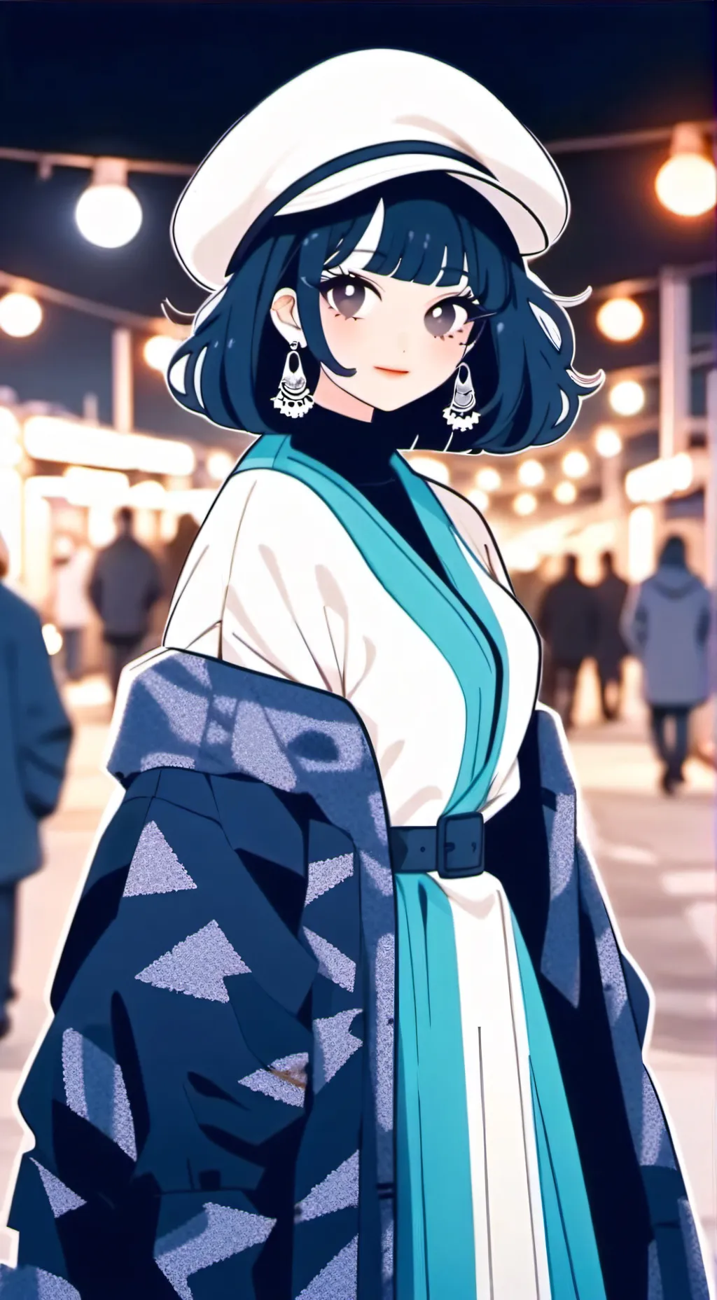 ai character: Amelia  background