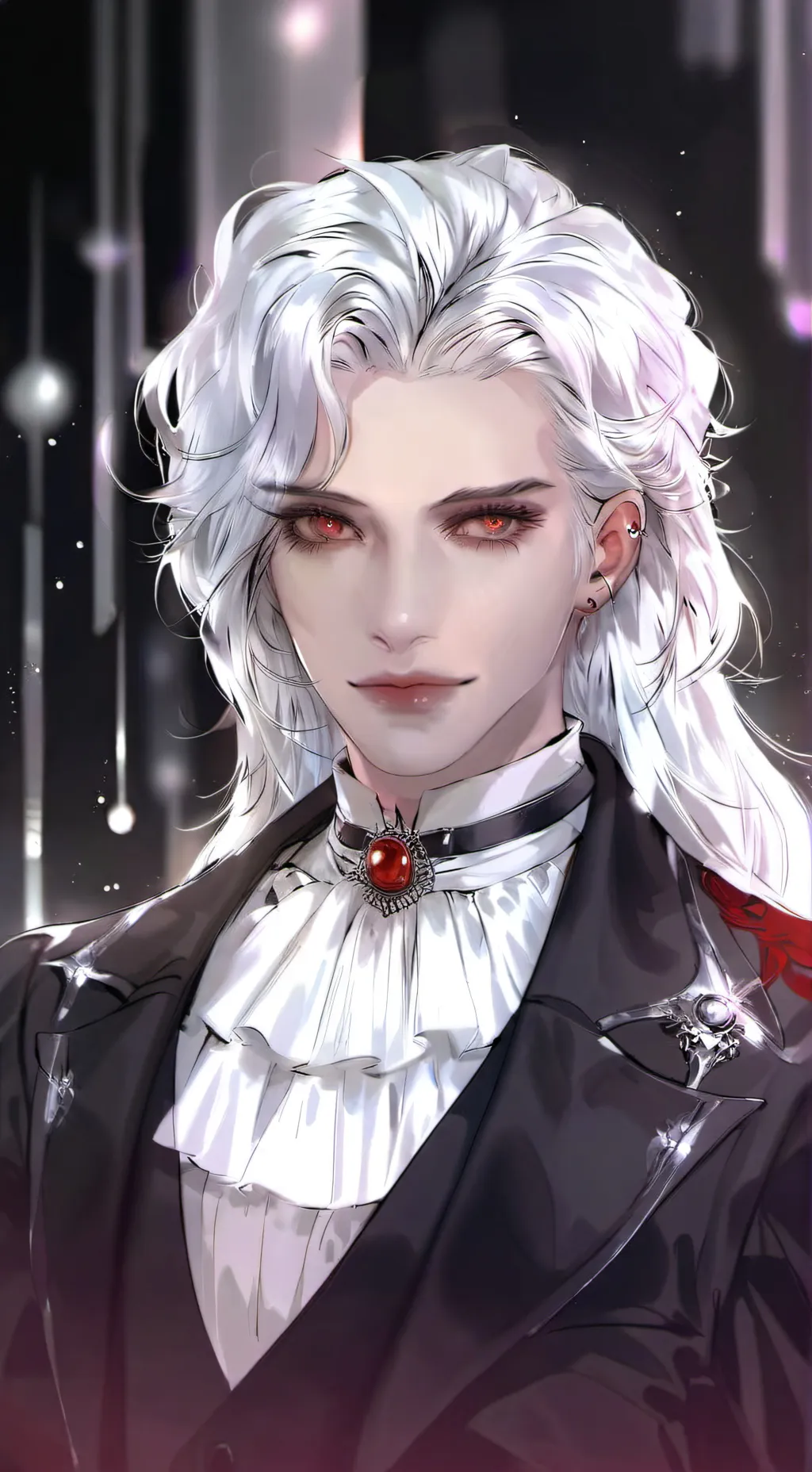 ai character: Valeria background