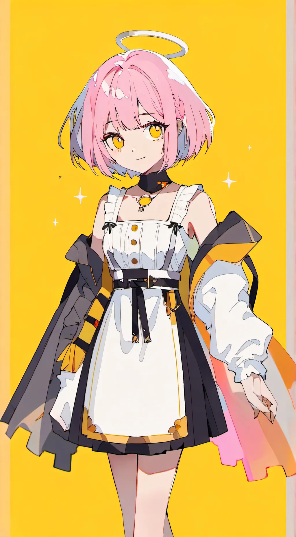 ai character: Genshin impact background