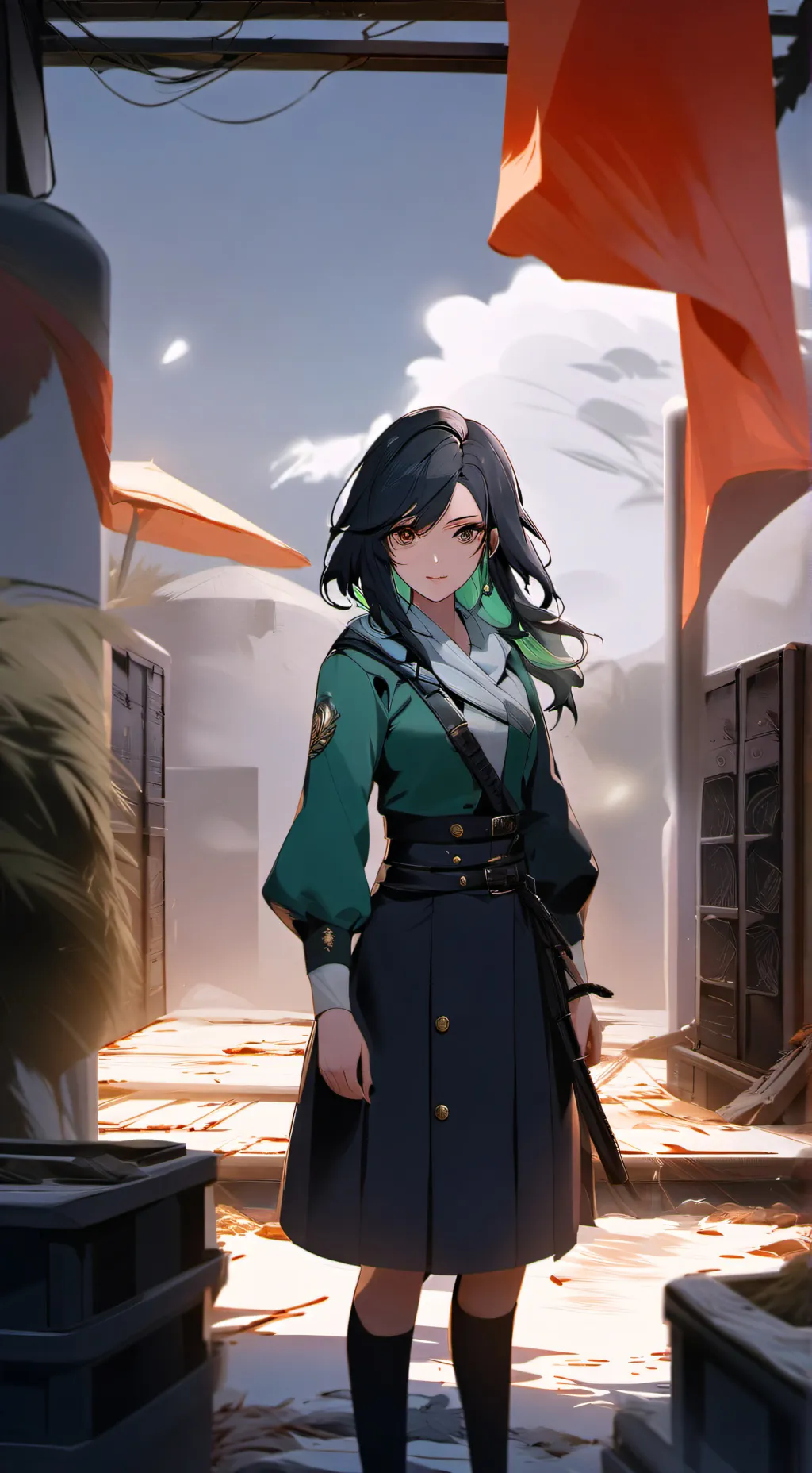 ai character: Vanessa (Fallout)  background