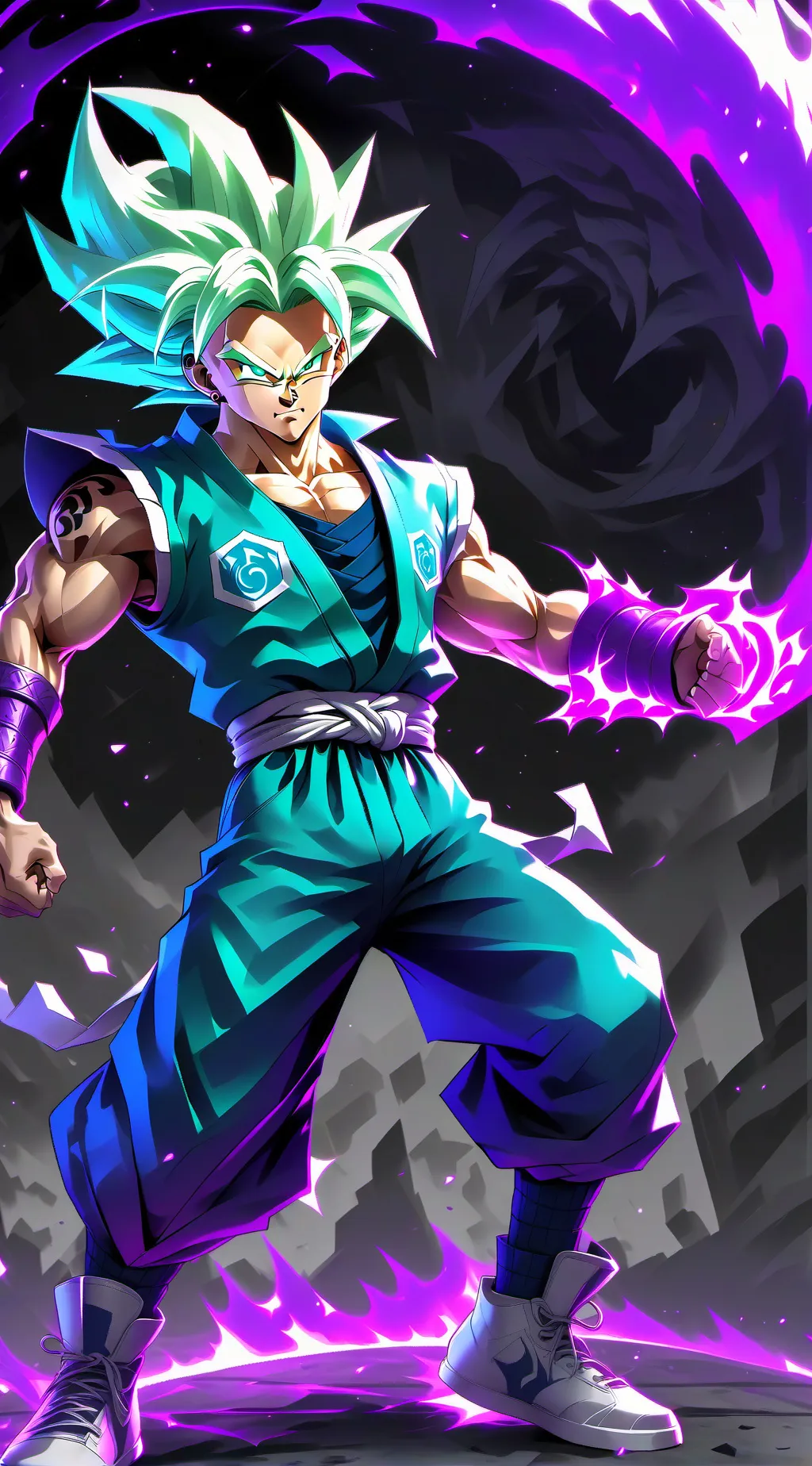 ai character: karoly background