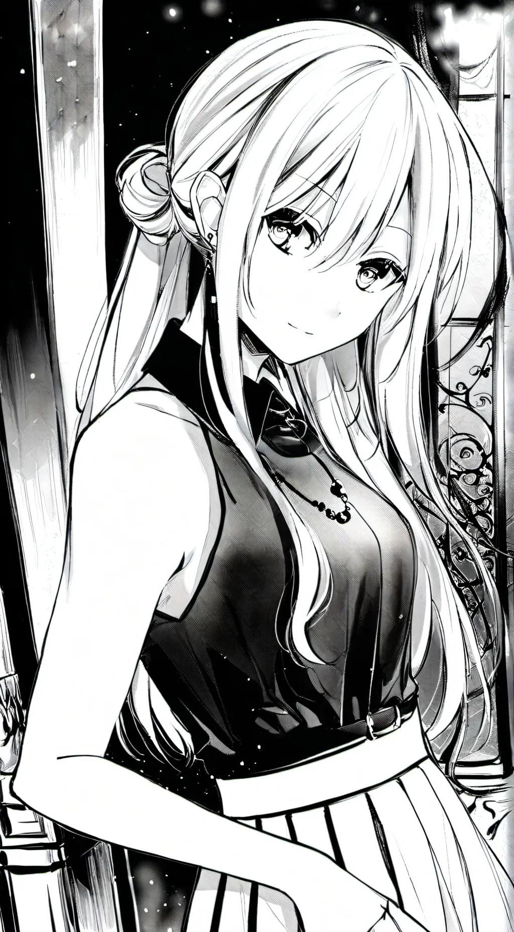 ai character: banana background