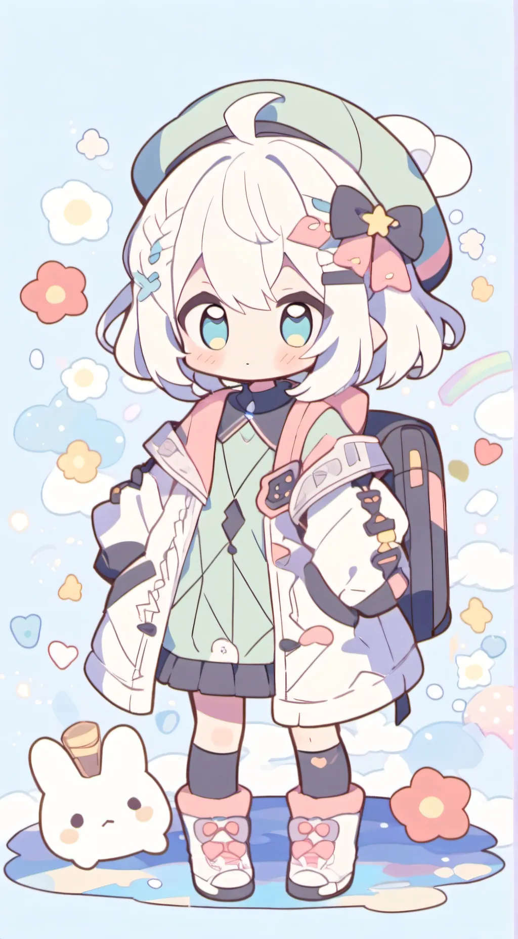 ai character: Charlie x you background