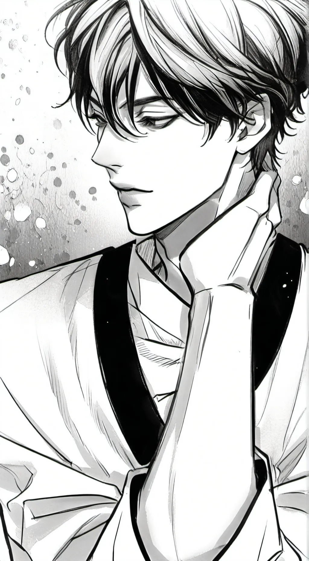 ai character:  Aiden <3 background