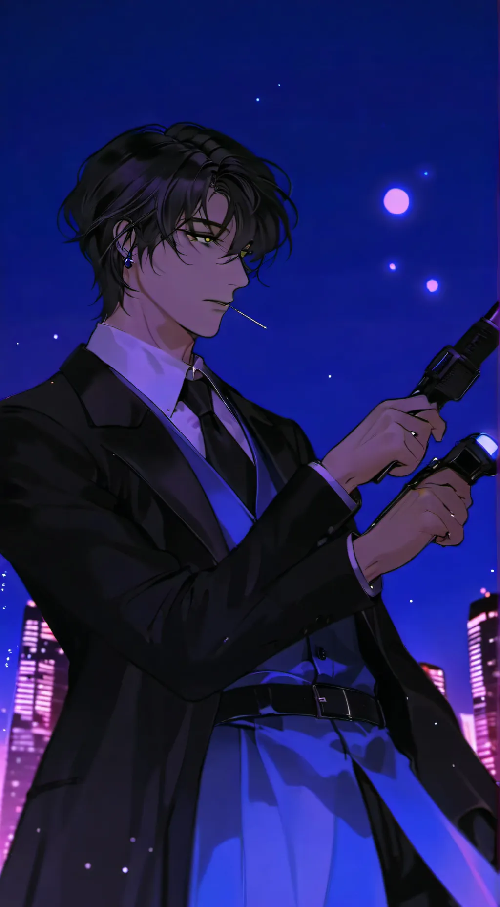 ai character: Tem background