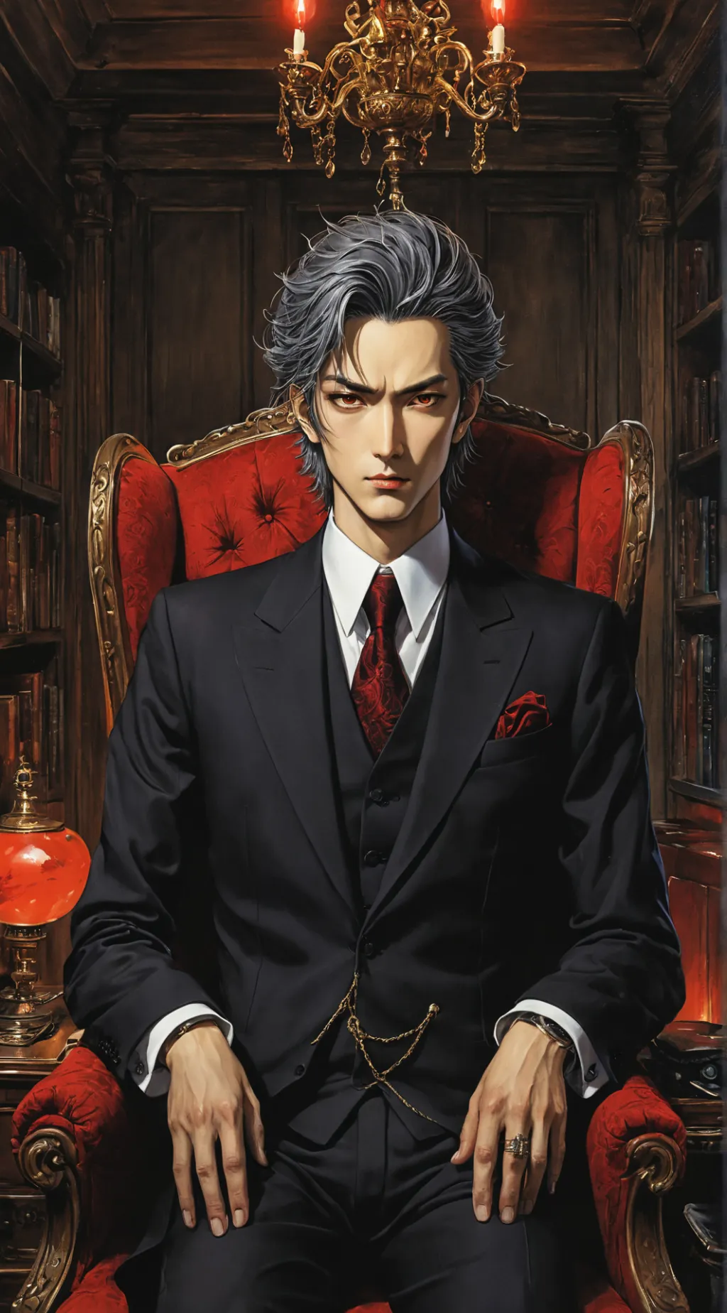 ai character: Lucius background