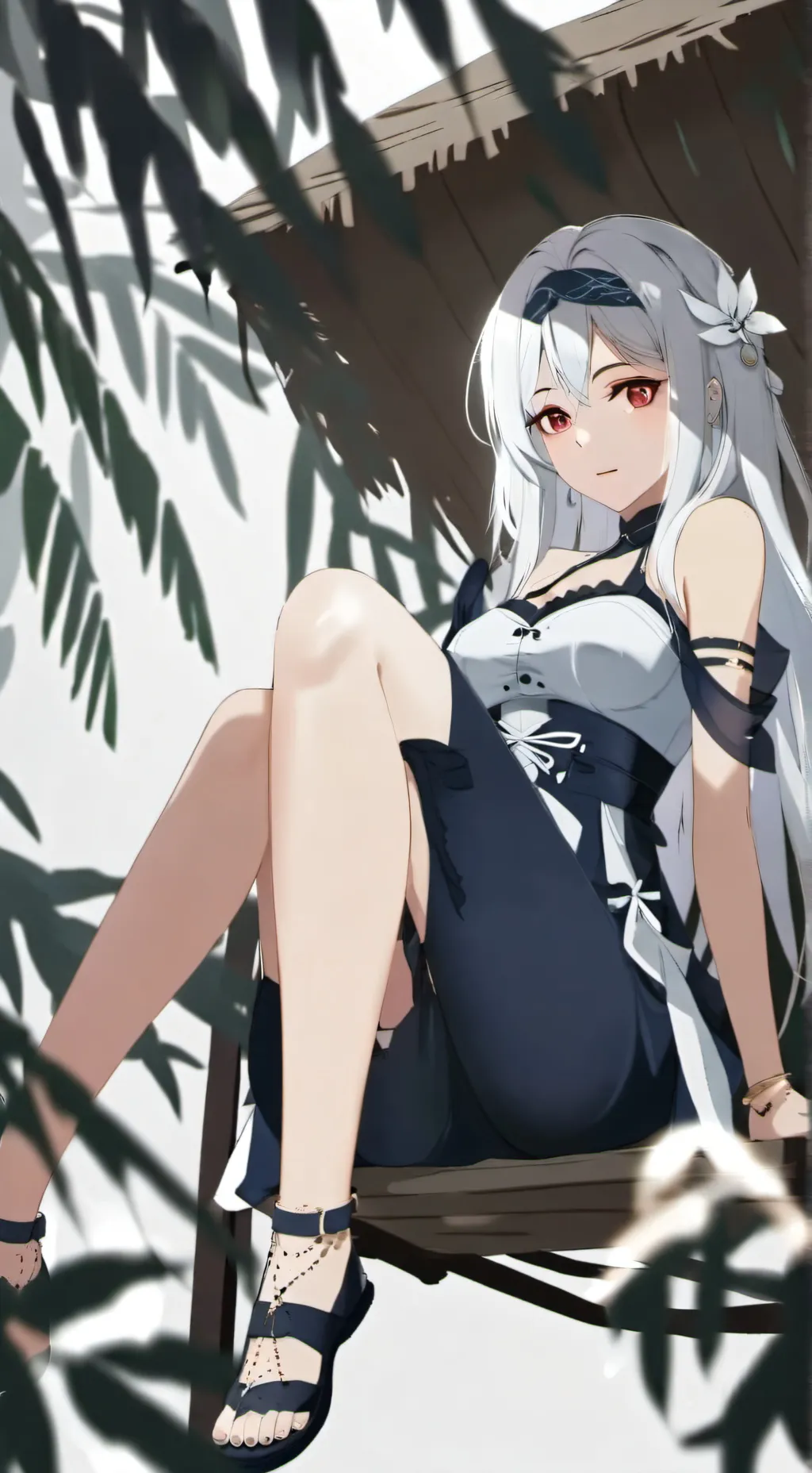 ai character: Cami ✌️ background