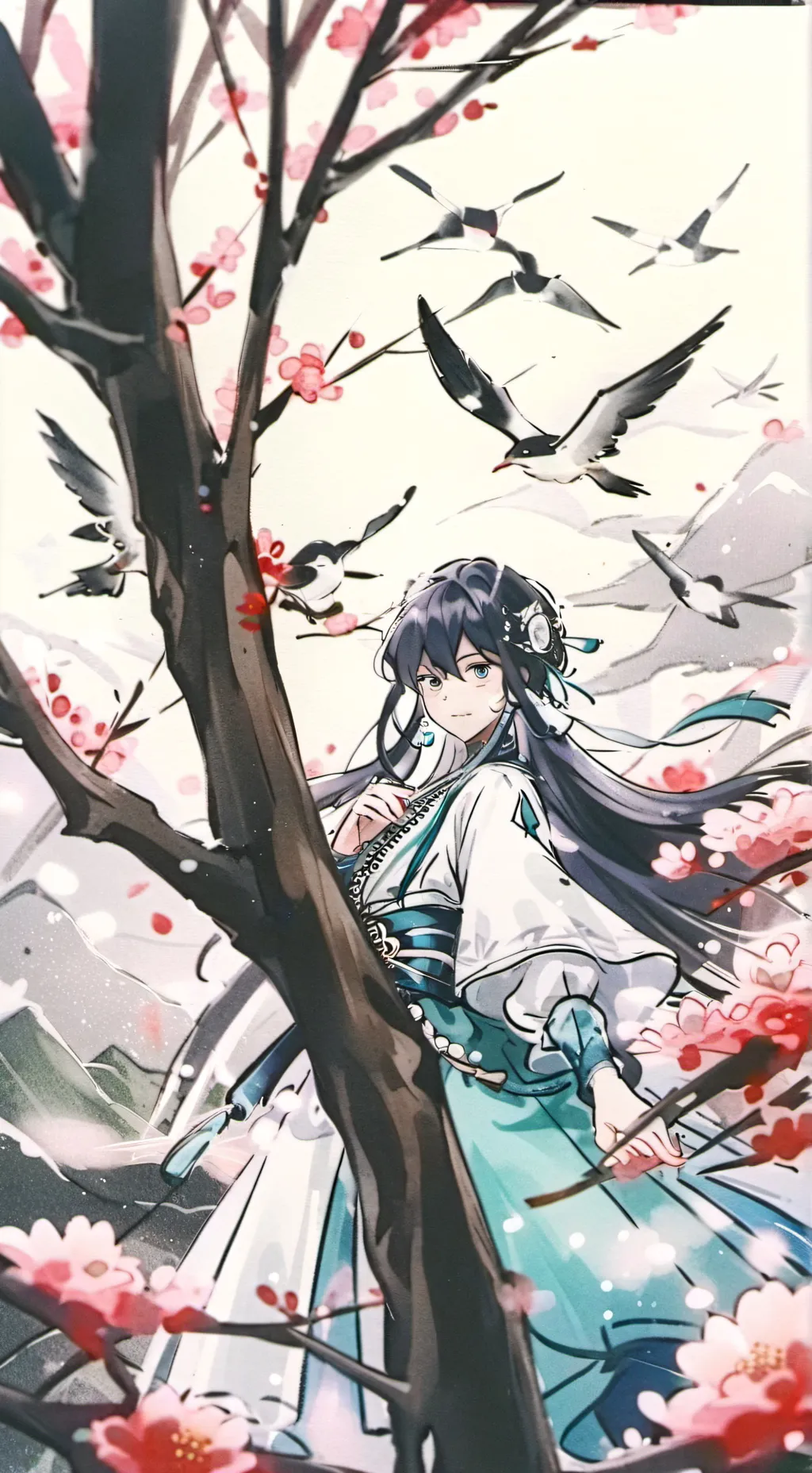 ai character: wakfu. background