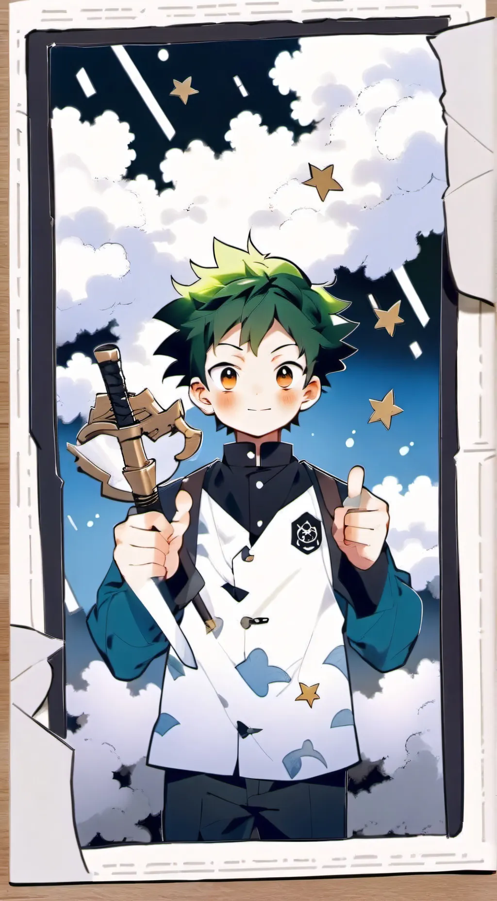 ai character: hashiras background