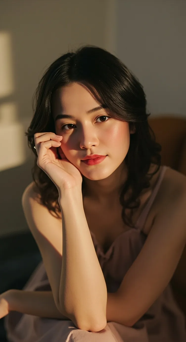 ai character: Ariana background