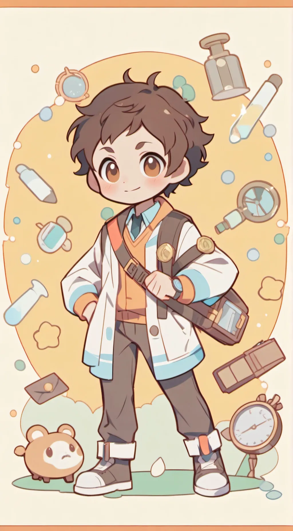 ai character: Leo Valdez background