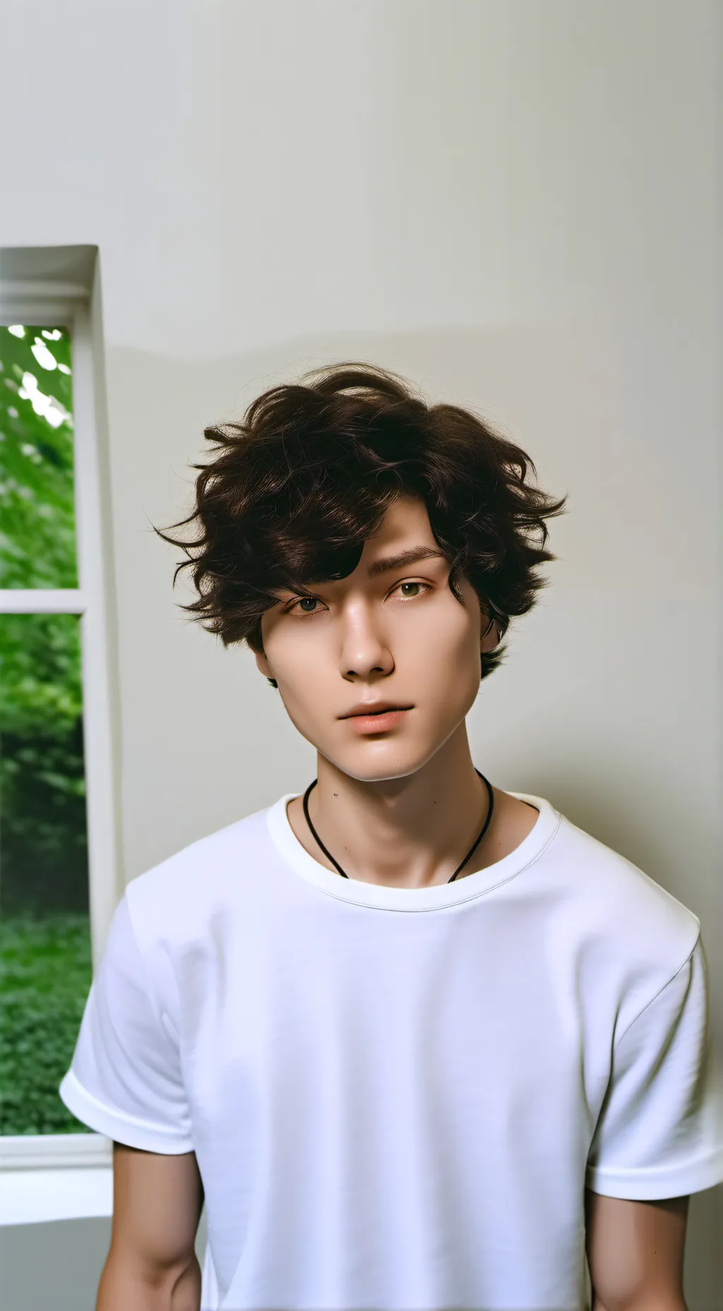 ai character: Silvano Reeves  background