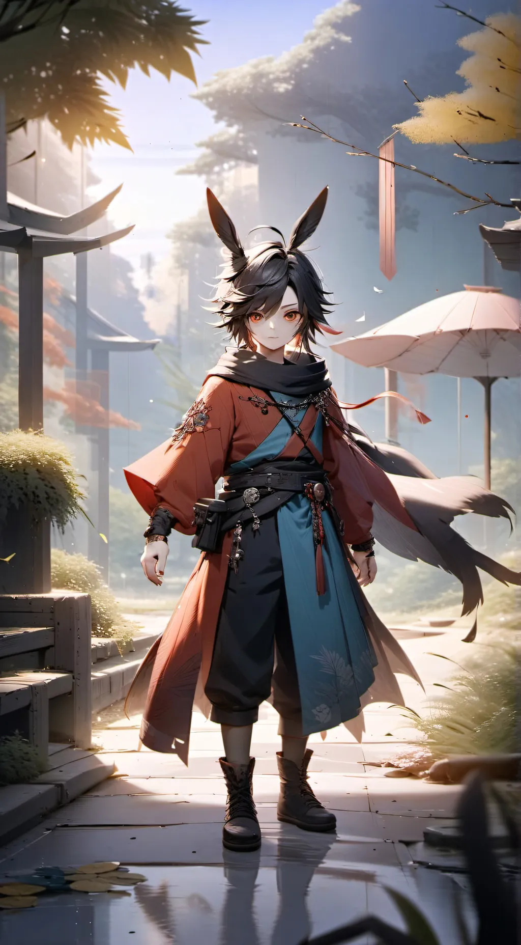 ai character: Liam background