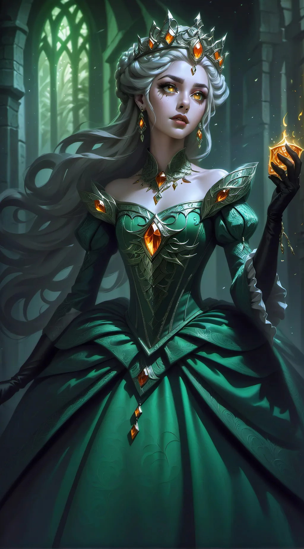 ai character: Alexie Ever~★ background