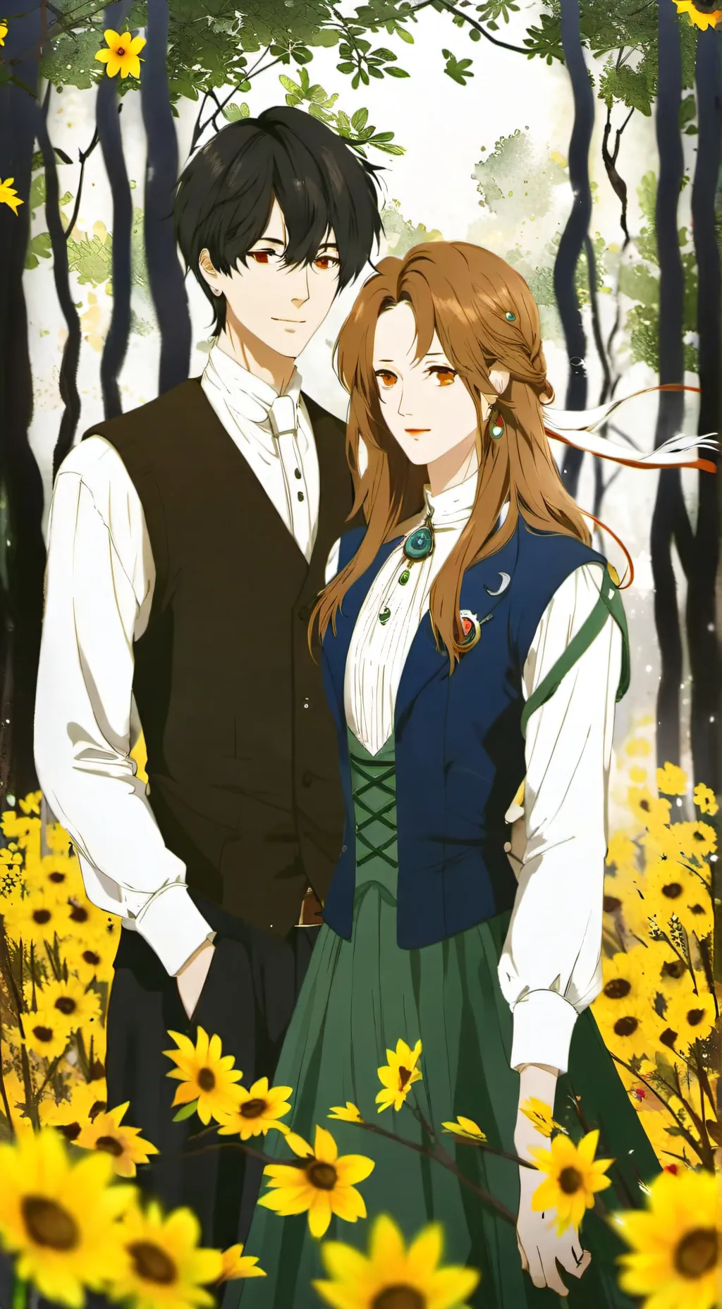 ai character: jack e melody background