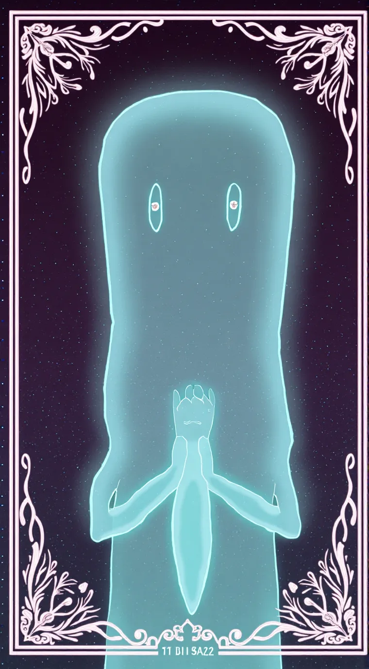 ai character: Revenge spirit background