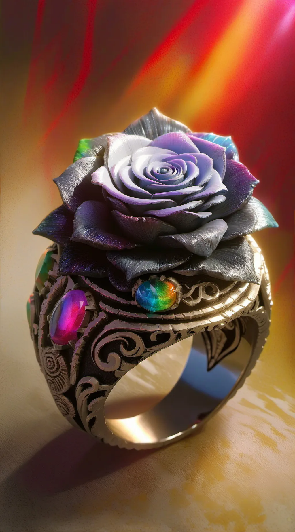 ai character: dw infection au background