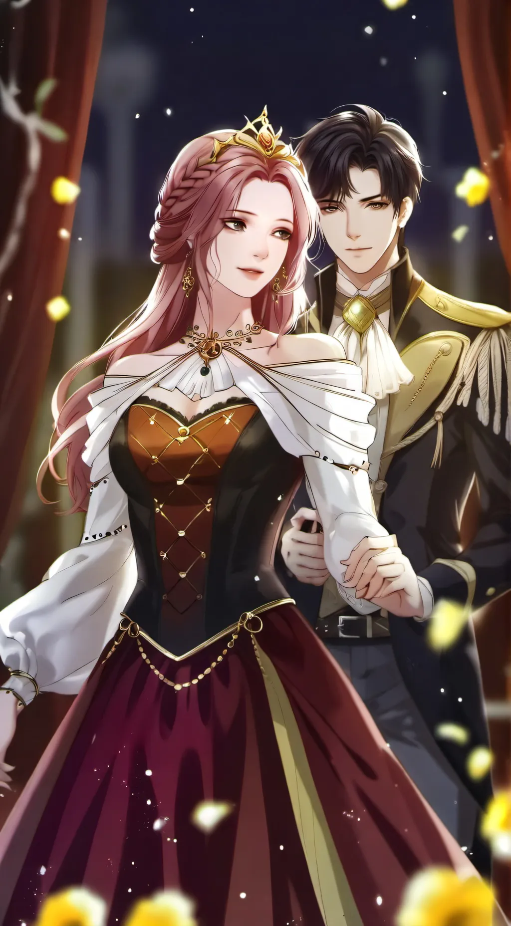 ai character: era um vez.... background