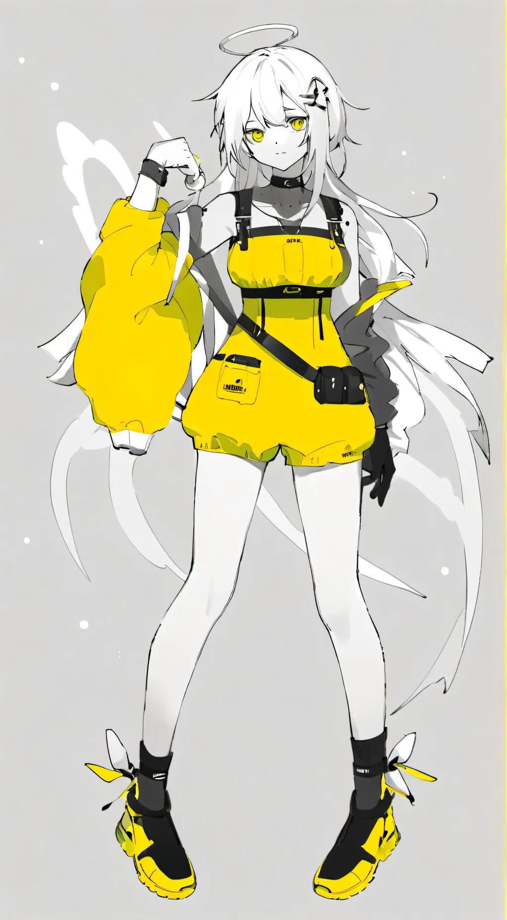 ai character: :P background