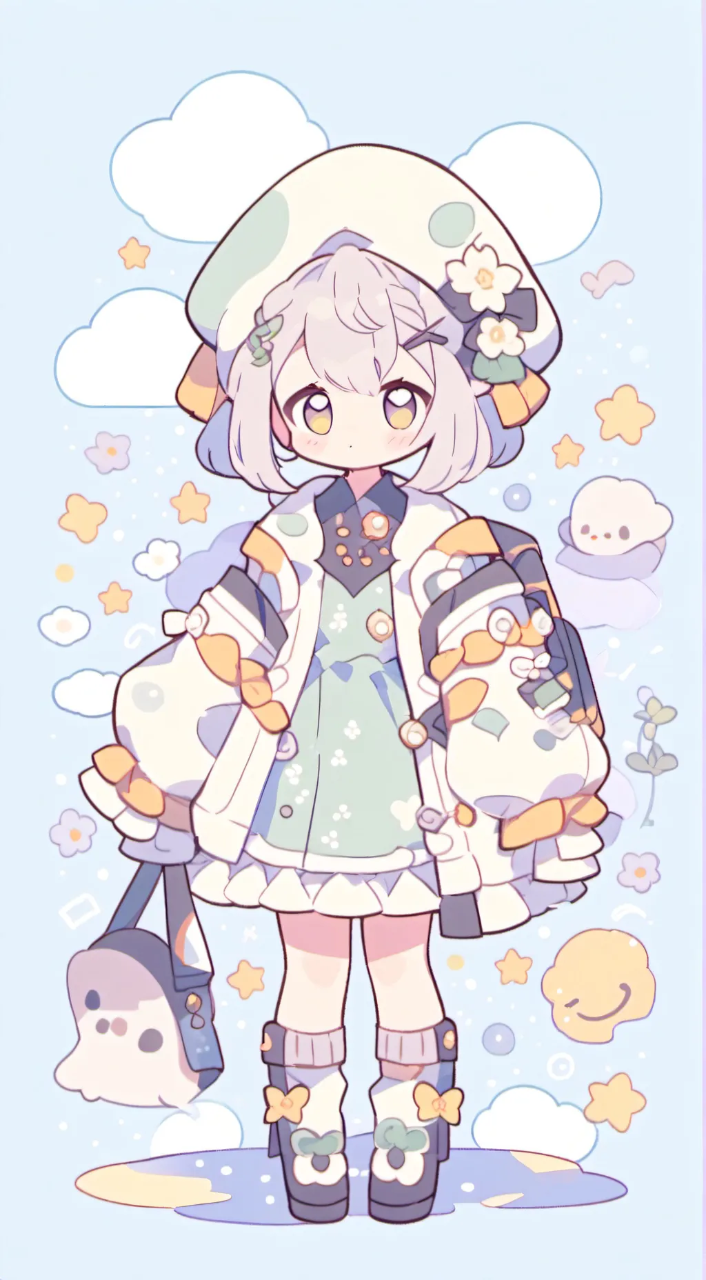 ai character: se-mi  background